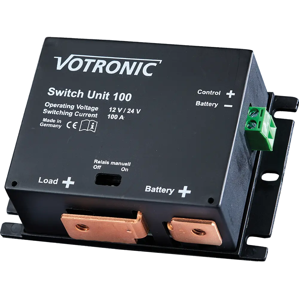 Das Bild zeigt eine Switch Unit von Votronic