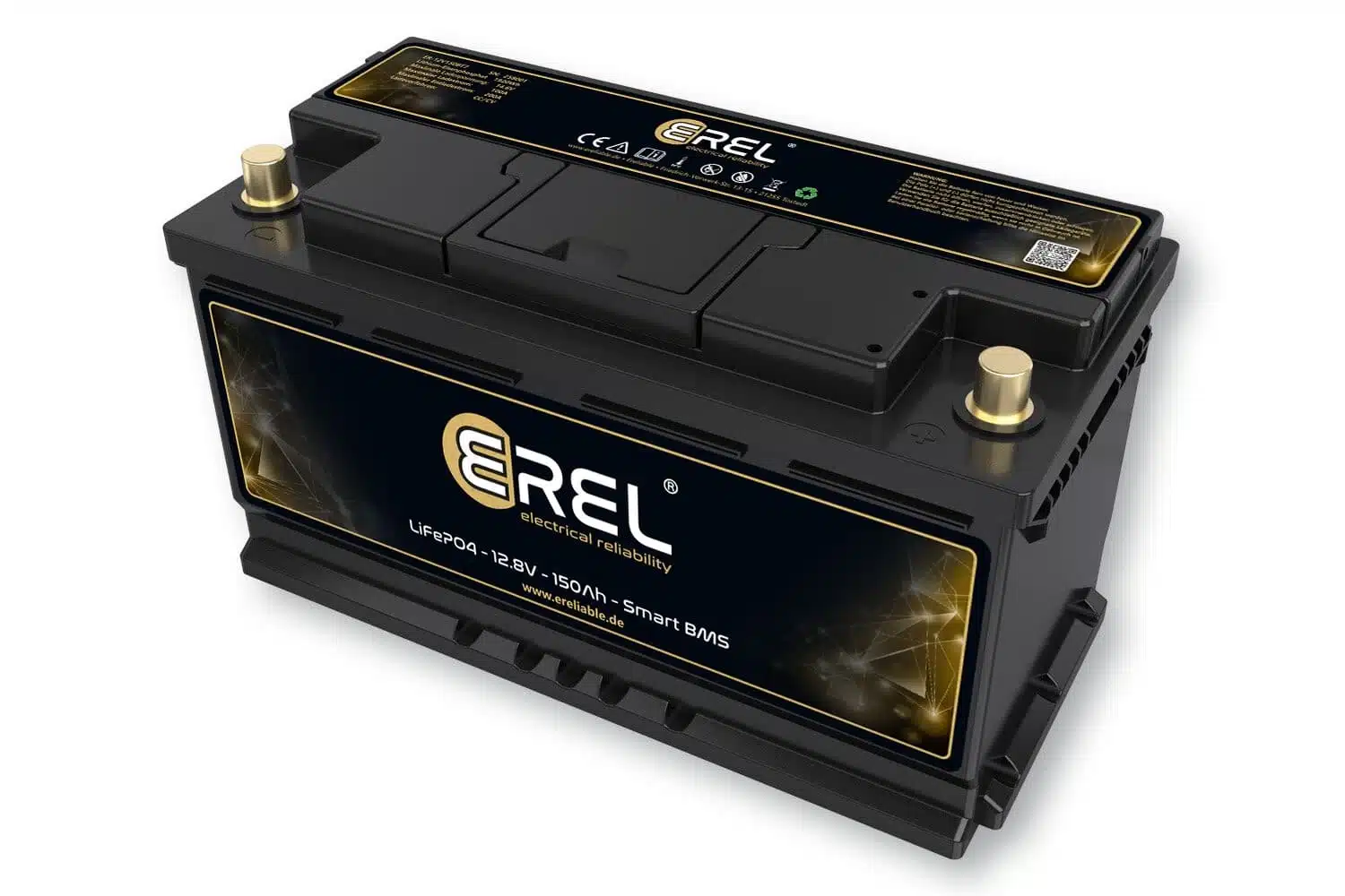 LiFePO4 Batterie 12,8V 150Ah