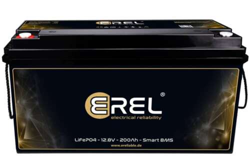 LiFePO4 Batterie 12,8V 200Ah