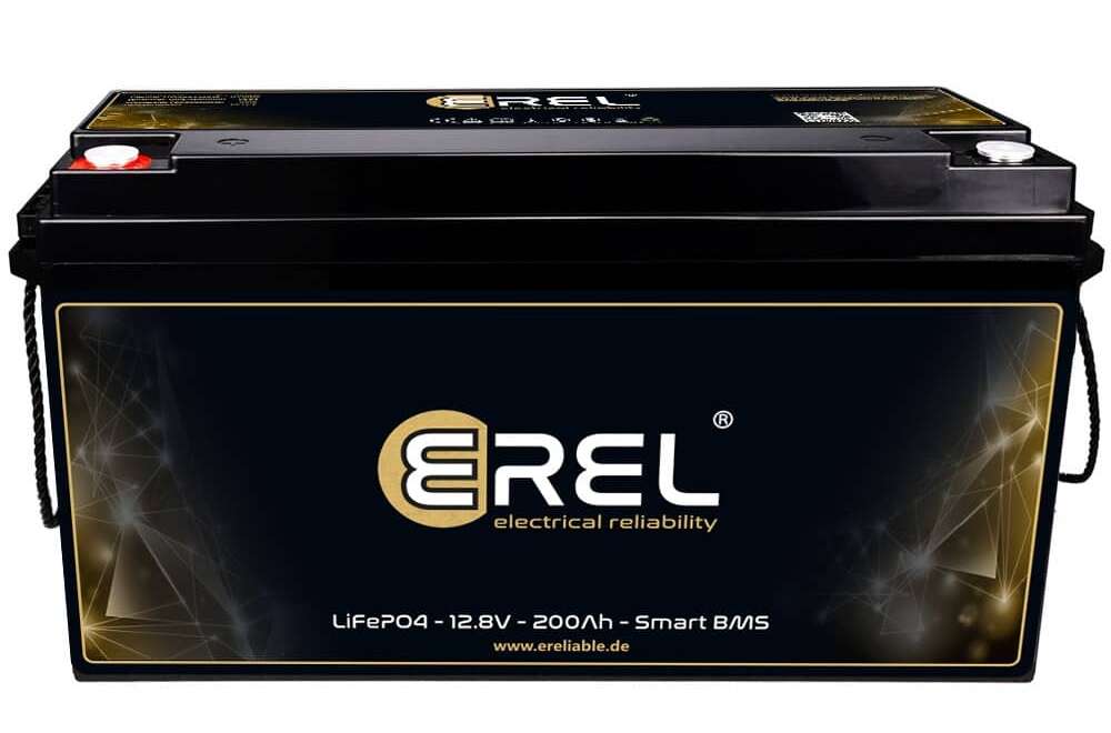 LiFePO4 Batterie 12,8V 200Ah