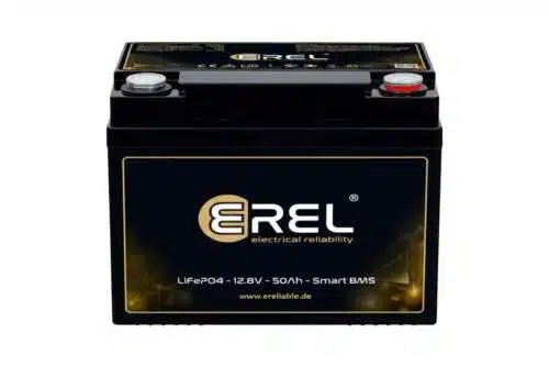 LiFePO4 Batterie 12,8V 50Ah