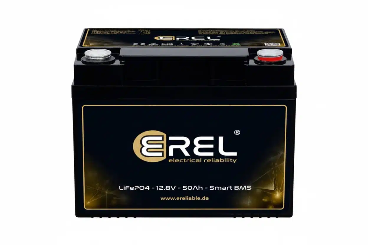 LiFePO4 Batterie 12,8V 50Ah